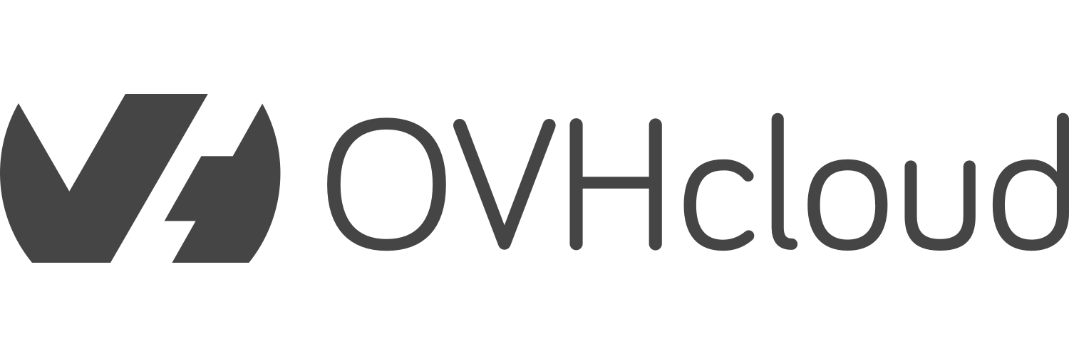 OVH Cloud - Technology partner logo