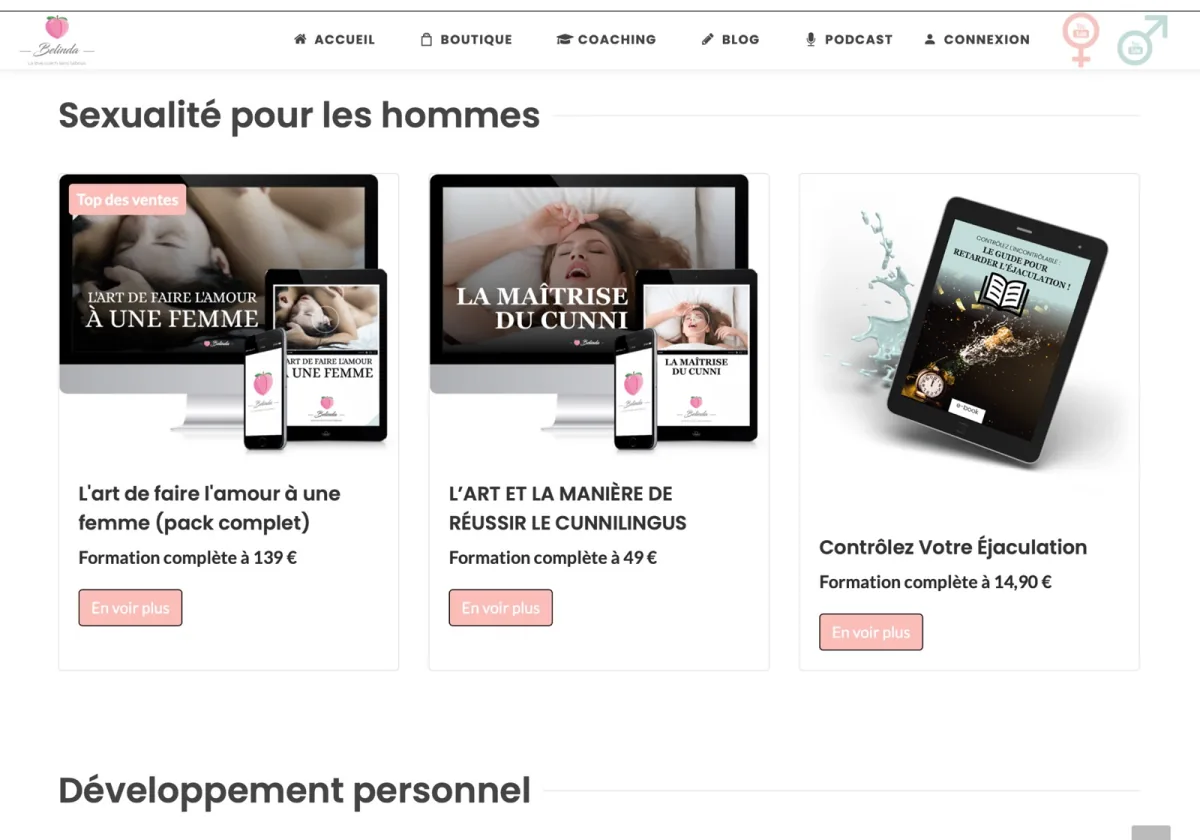 Coaching en amour, relations et développement personnel