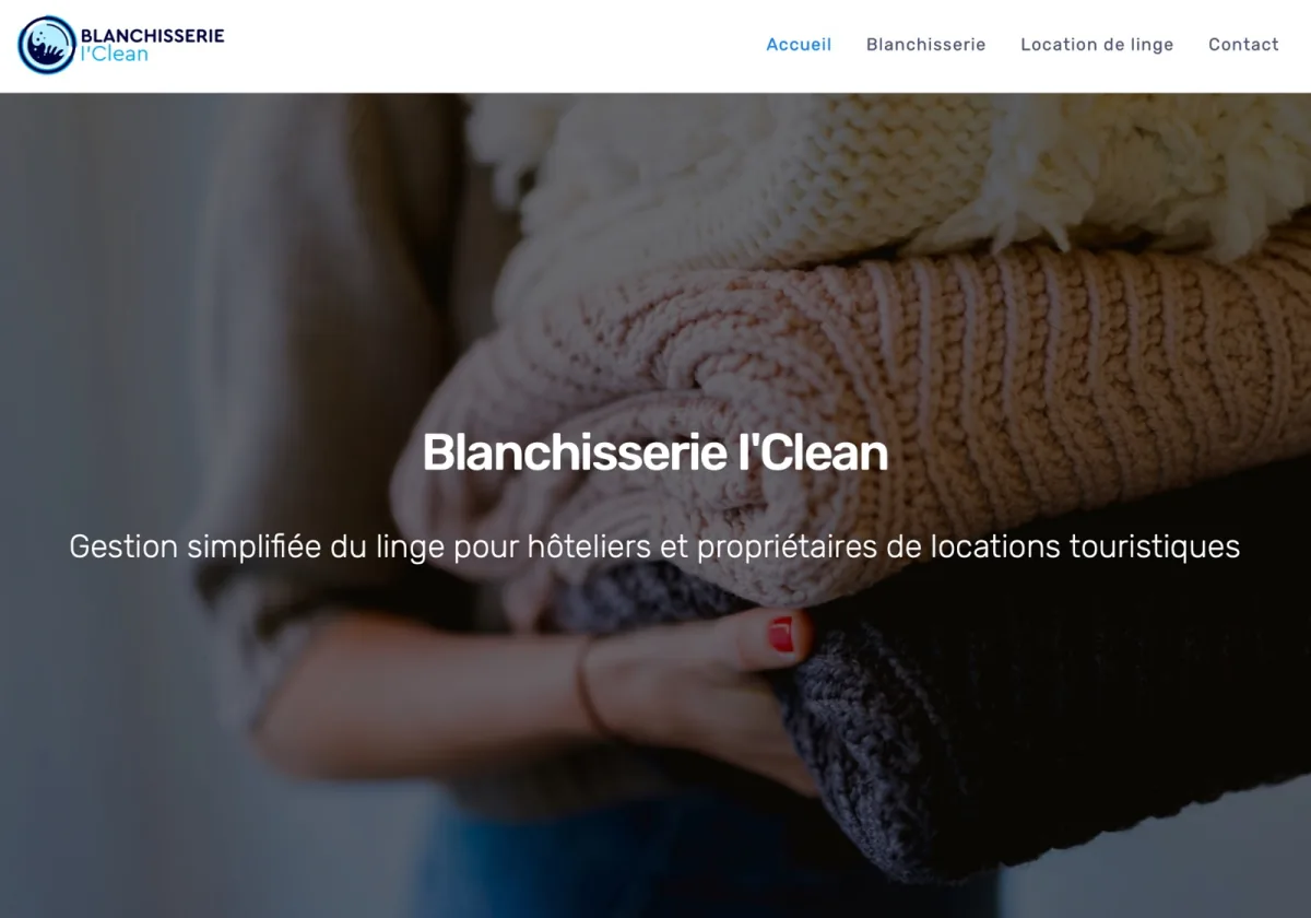 Blanchisserie et nettoyage à sec