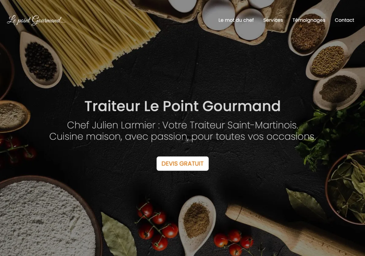 Traiteur évenementiel