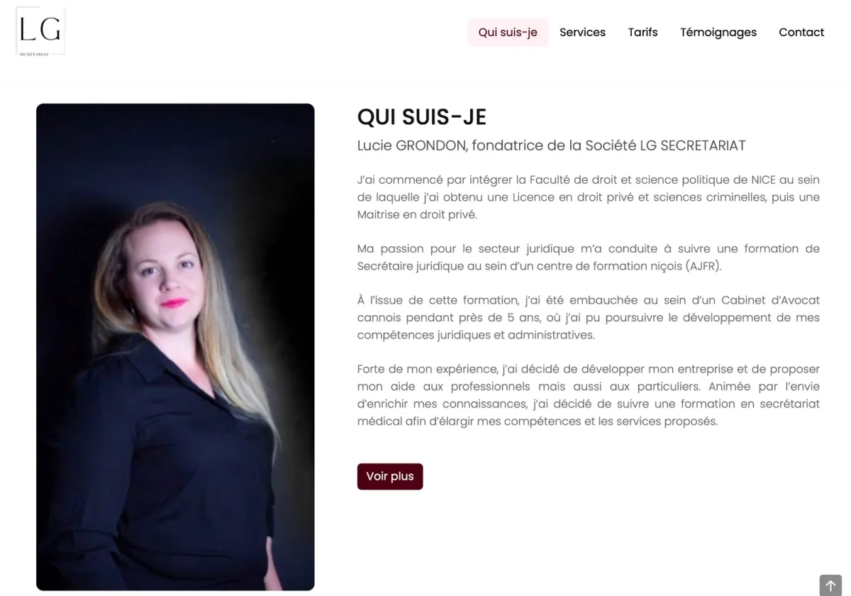 Secrétariat juridique et médical