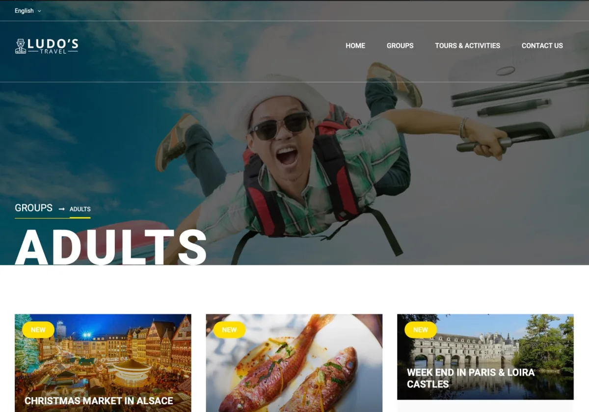 Agence de voyages et circuits touristiques