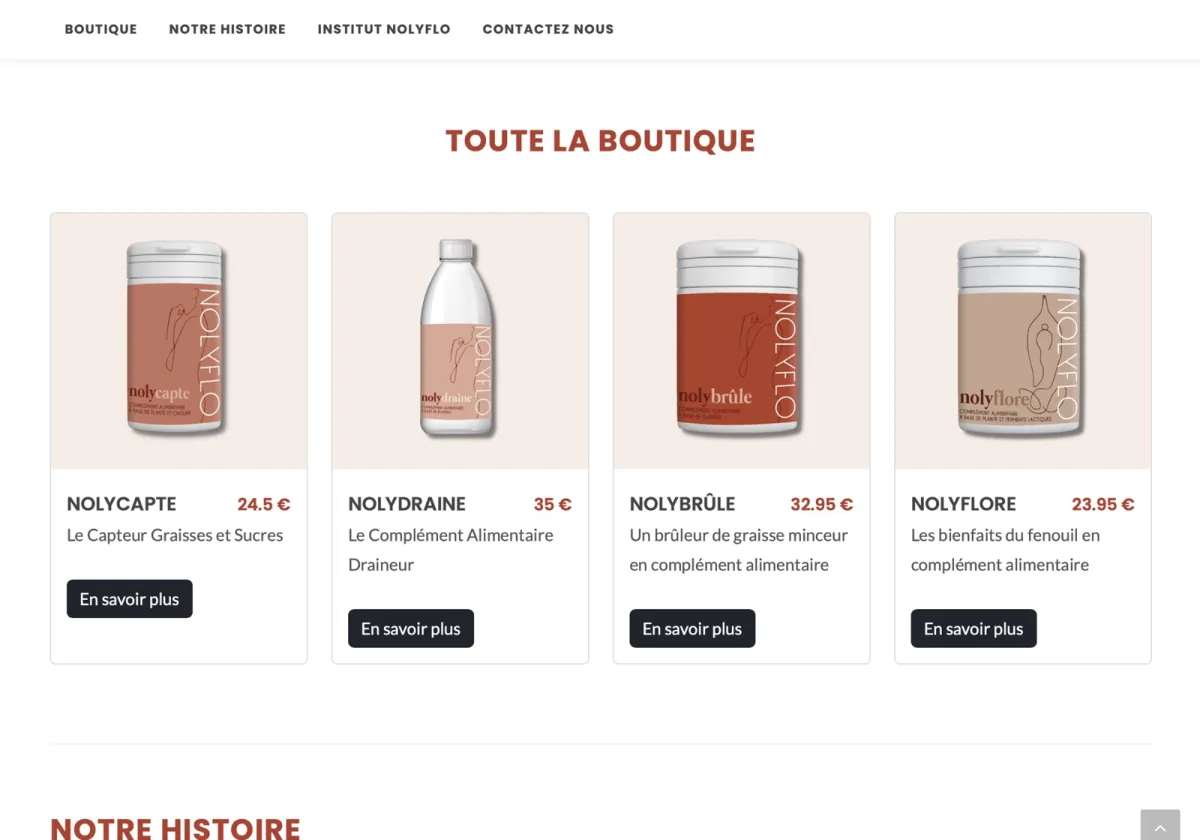 Food Supplements Online Shop