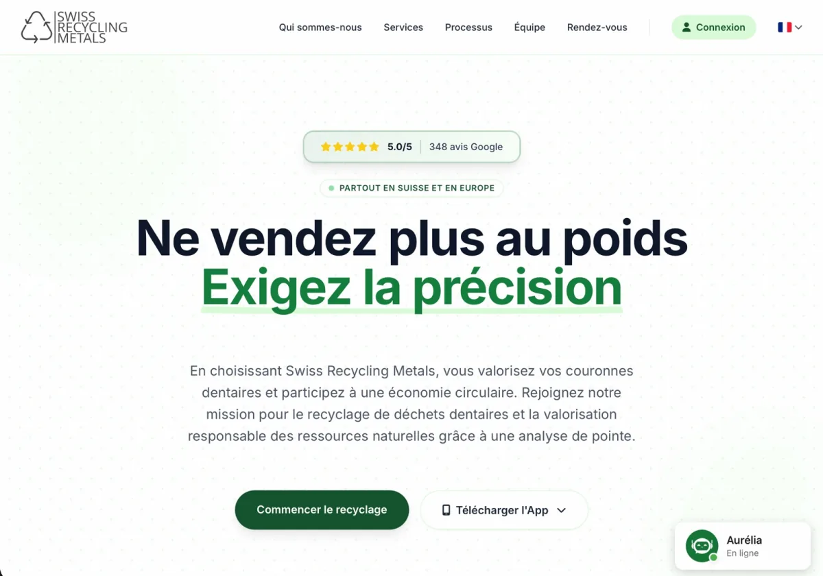 AI-powered platform for sustainable recycling