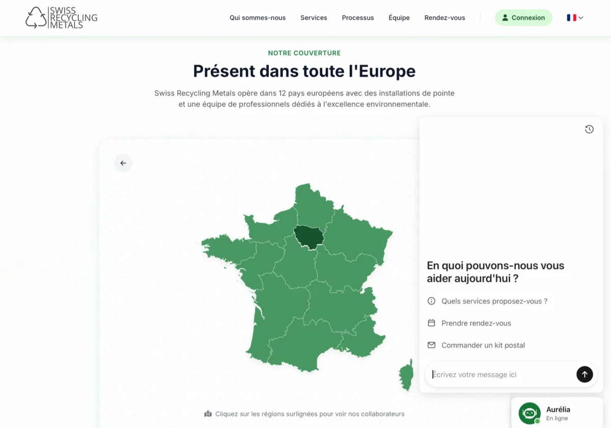 AI-powered platform for sustainable recycling