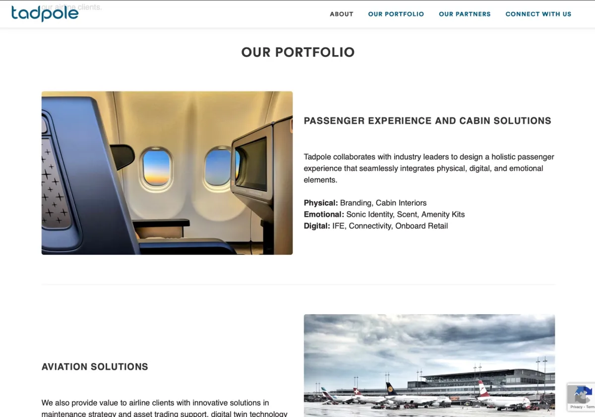 Société de conseil en solutions aéronautiques