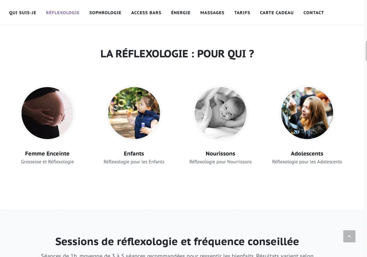 Sophrologie et réflexologie